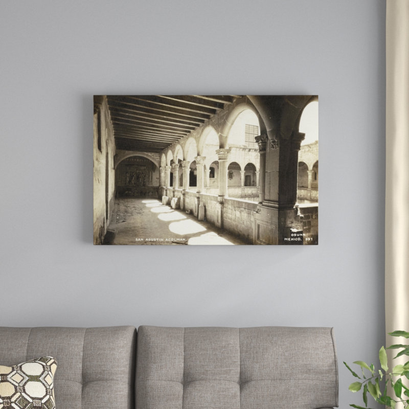 Old Mexico III - Photograph Print, 61cm H x 91cm W, Wrapped Canvas