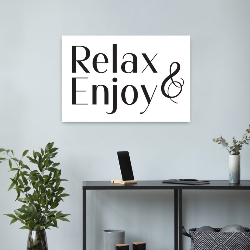 Relax Relax, art contemporain abstrait, H 16 po x l 24 po