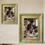 Cadre photo simple doré antique 3 pièces 5 po x 7 po avec cadre PS-1997943238-1997943290-1997943288