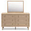 Commode et miroir Chyrle