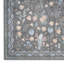 Tapis d'intérieur moderne gris anthracite multicolore 7 pi 6 po x 9 pi 10 po Nourison Botanical Washables-1606399702-1605417555