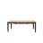 Antique Elm 82" Long Dining Table