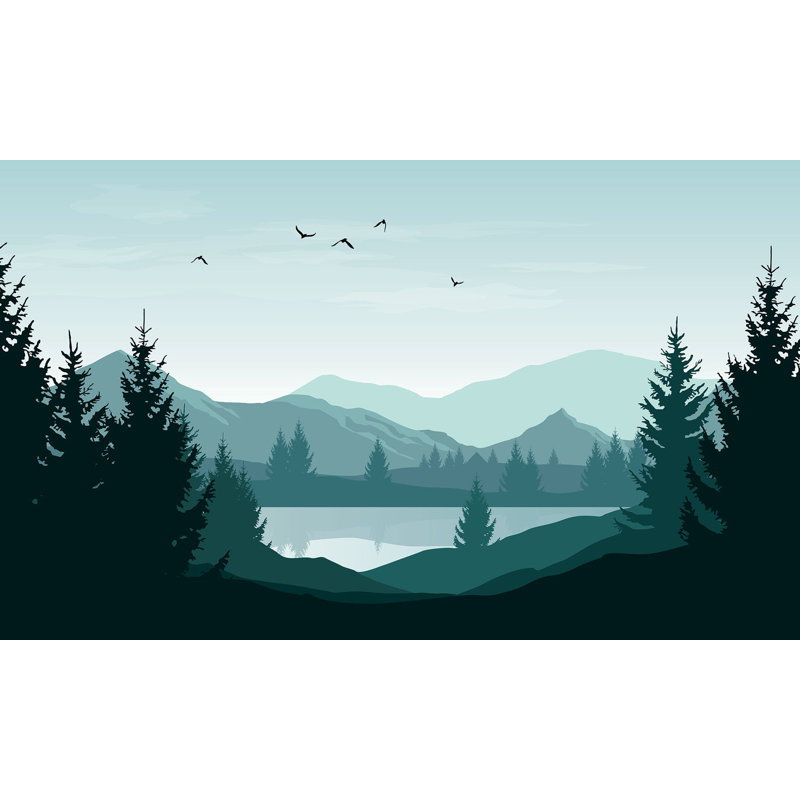 Breslin Matte Wall Mural, 200cm W x 100cm L