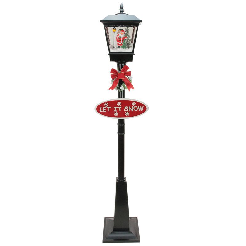 Lampadaire de Noël 70,75 po