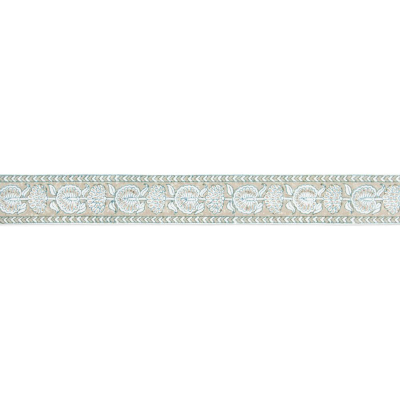 Tissu 100% coton Pacifica Tulsi, Misty Island