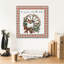  «Holiday On The Farm 5 Plaid» par Anne Tavoletti, art mural sur toile, 18 po x 18 po-972253238