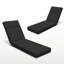 Coussin de chaise longue d'extérieur 4 po Coussins de chaise longue l 21 po x L 72 po-771653648-771653655-585286701