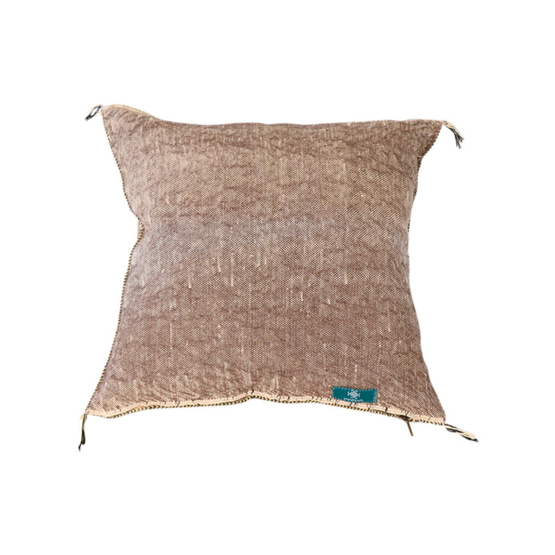 Geometric Kuba Pillow Cover