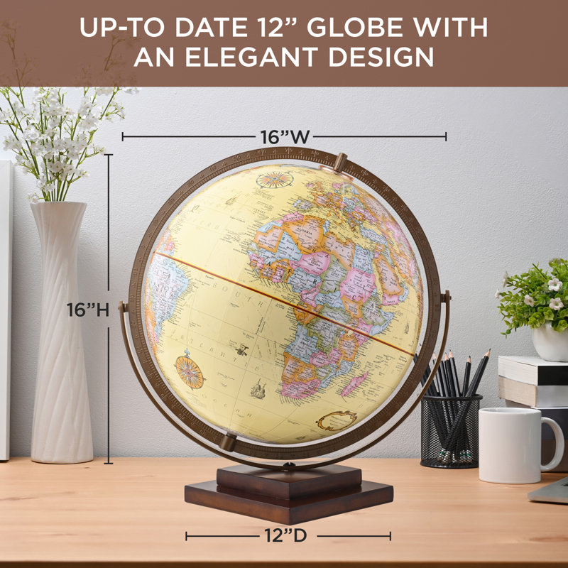 Tabletop Globe
