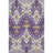 Premium Machine Washable Prisco Purple Rug-1955489510