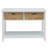 Console Table With Bottom Shelf-459215494-459215493