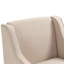 Chaise d'appoint en lin 26 po de largeur-567958502