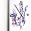 Horloge murale Wildflowers I-1440238440