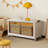 144 Qt, 1 Tiers Collapsible Storage Bins Organizer, Stackable Cube Large Plastic Storage Box With Lids & Wheels, Storage Containers For Toy, Snacks, Kitchen, Under Bed Use, Closet, Storage Organiser