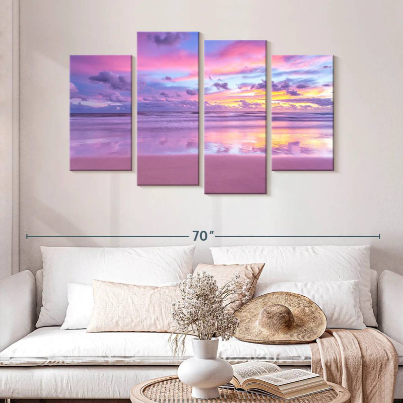 Gillard Dreamy Pastel Horizon, H 32 po x l 52 po