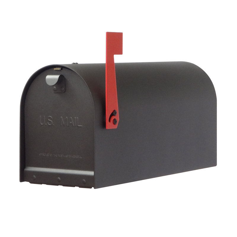 Titan Aluminum Post Mounted Mailbox