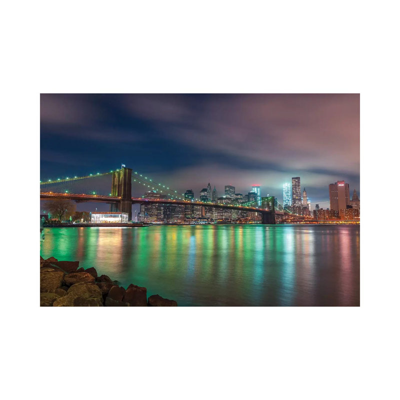 New York XXIV by Assaf Frank - Wrapped Canvas Print, 30.48 cm H x 45.72 cm W x 1.91 cm D