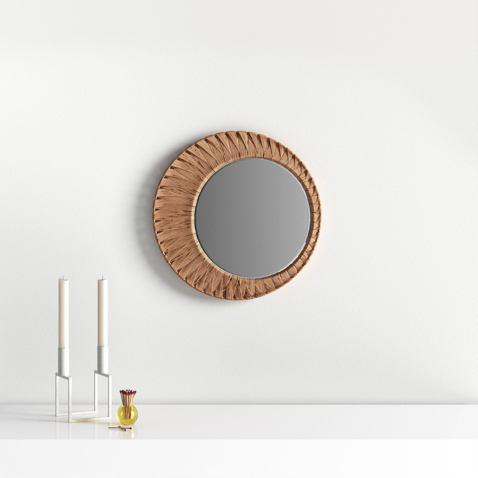 Monique 16" Accent Mirror