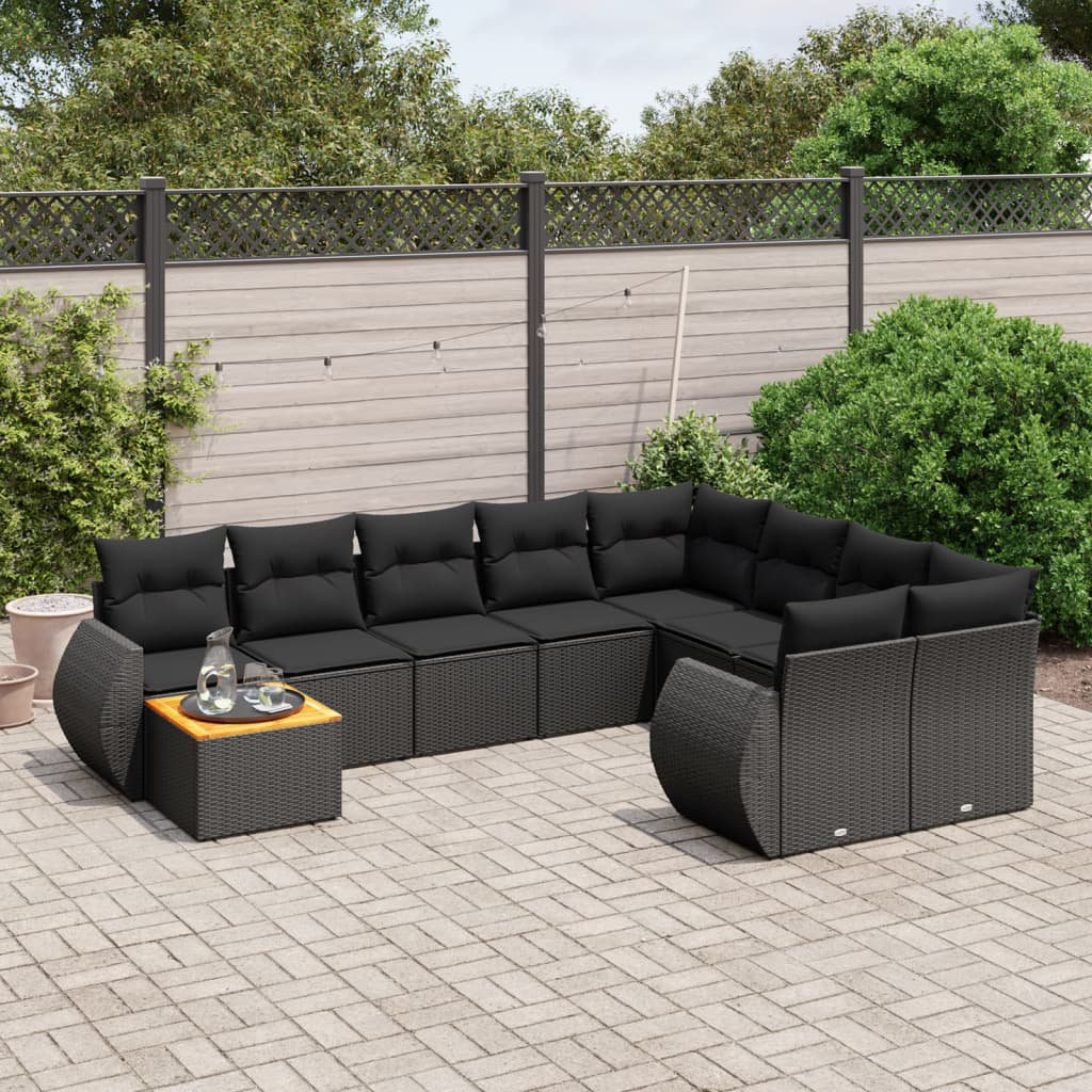 62 cm breites Outdoor-Sitzgruppen-Set Rassie mit Kissen