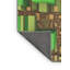 Tapis vert/brun à motifs-832932274