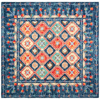 Vahakn Hand Tufted Wool Oriental Rug
