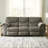 Alphons Upholstered 93'' Reclining Sofa-73473809