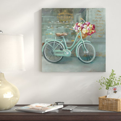 Joy of Paris I, reproduction d'art sur toile tendue