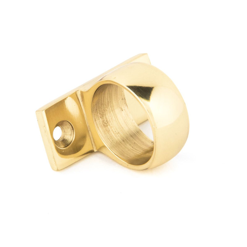 Sash Eye Lift Door Accessory, Polished Brass