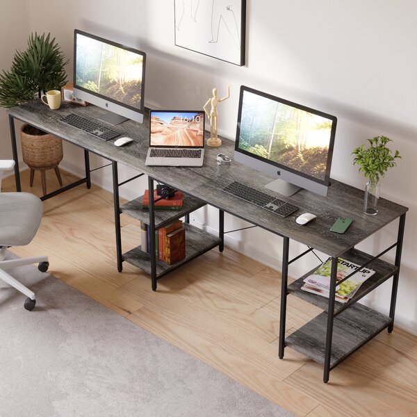 Bestier 59.45'' Desk & Reviews | Wayfair