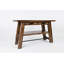 Console en bois massif 50 po Andreas