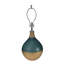 Lampe de table en verre D16x28,5 "