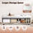 Treda Linen Upholstered Storage Bench-1065112548