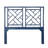 Cowden Geometric Rattan Headboard-923049670-923049669