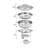 Stainless Steel Round Chafing Dish