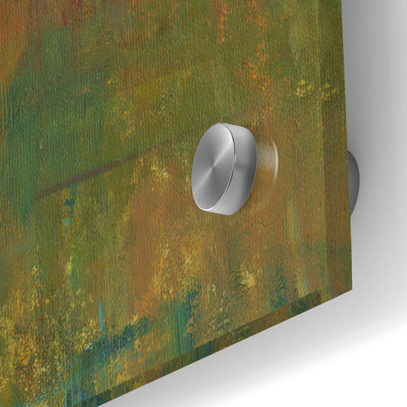 «Changer les couleurs II» par Tim O'Toole, art mural en verre acrylique, H 36 po x l 24 po x P 0,2 po