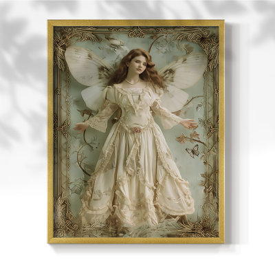 WOMEN Series CCCLXV  -Premium Framed Print -Ready to Hang - No Nails Required