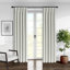 August Stripe Grommet Drapery Panels - Pair-886635899-886635875