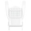 Chaise Adirondack pliable rustique en bois d'acacia pour le confort extérieur-1662926142
