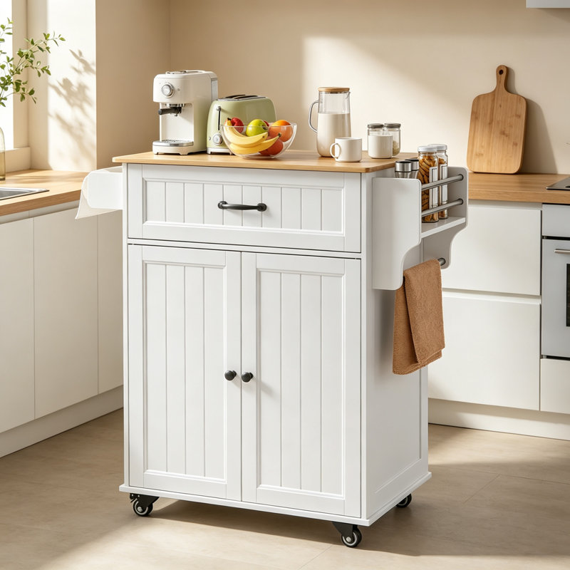 64 cm W Kitchen Island with