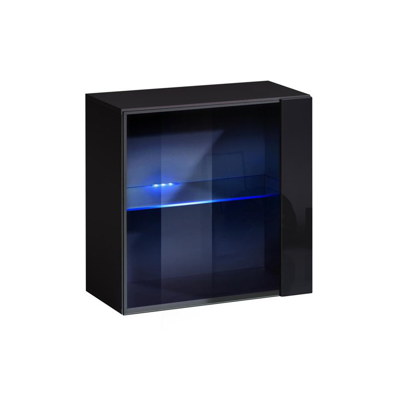 Display Cabinet, Black