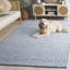 Tapis abstrait abstrait touffeté à la main Performance-117794340