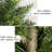 36″Artificial Cedar Tree In  a Pot a Set