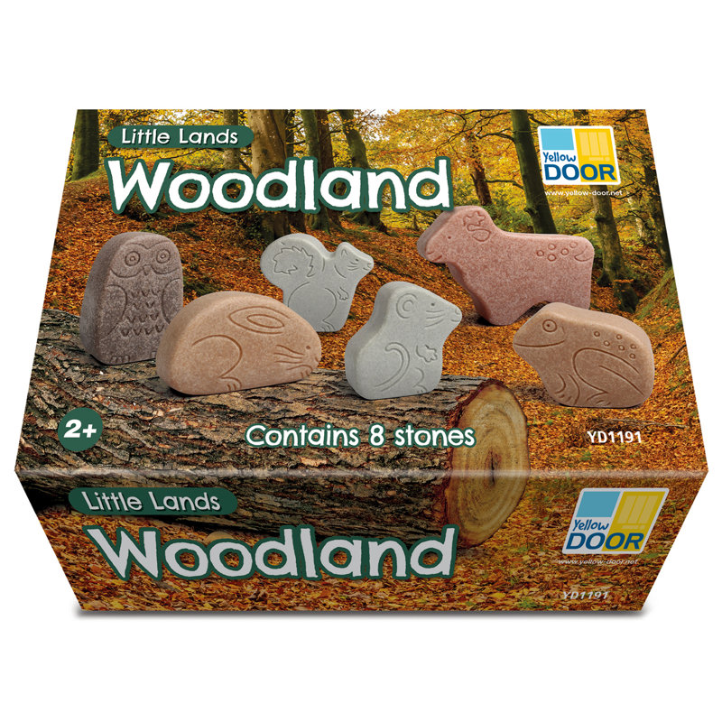 Little Land Woodland avec ensemble de 8