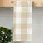 Cotton Plaid Tea Towel Kitchen Towel-1298363511