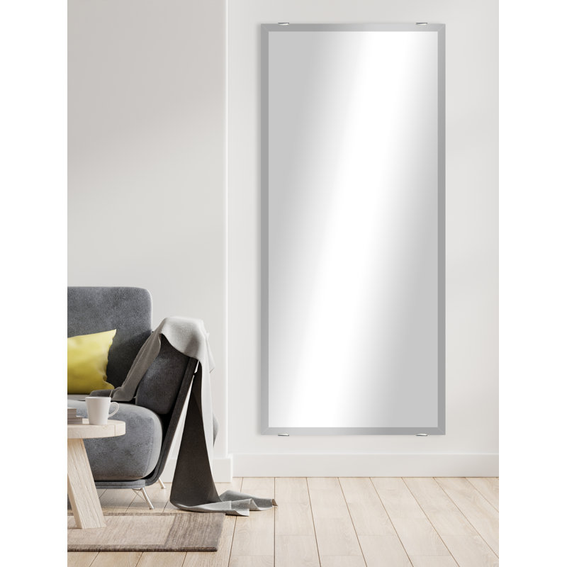 Flat Wall Mirror, 65.5" x 25"