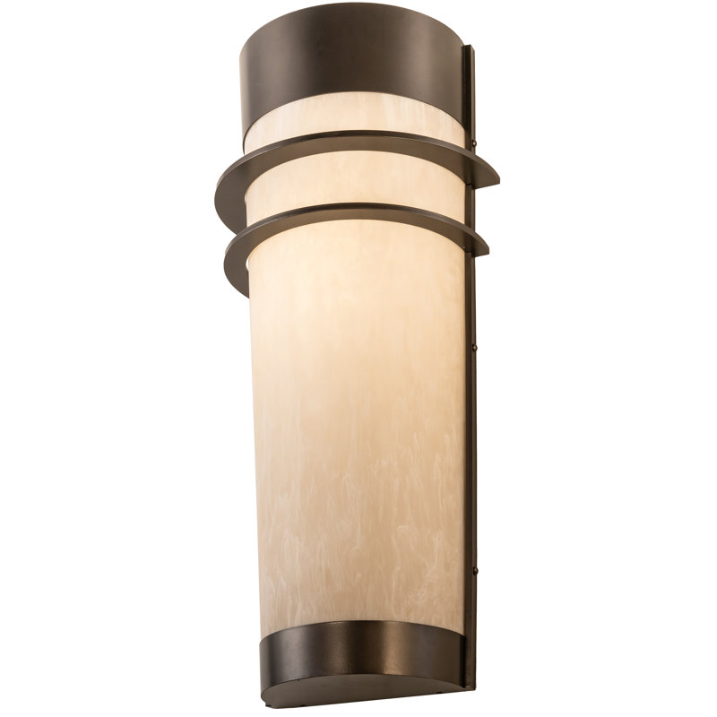 Cilindro 1 - Light Flush Mounted Sconce