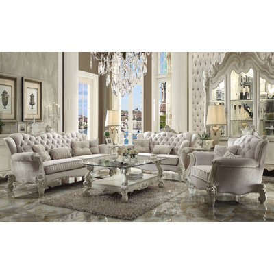 Misuraca Sofa W/5 Pillows