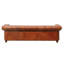 Paris Club Genuine Leather Chesterfield Sofa-121429801