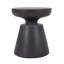 Table d'appoint d'extérieur en béton léger