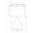 Lighting, Set Of 2, 18"H, Table Lamp, Black Metal, Ivory / Cream Shade